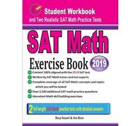 Reza Nazari Ava Ross SAT Math Exercise Book (Tascabile)