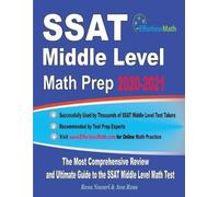 Reza Nazari Ava Ross SSAT Middle Level Math Prep 2020-2021 (Tascabile)