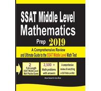 Reza Nazari Ava Ross SSAT Middle Level Mathematics Prep 2019 (Tascabile)