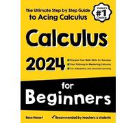 Reza Nazari Calculus for Beginners (Tascabile)