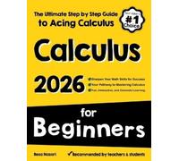 Reza Nazari Calculus for Beginners (Tascabile)