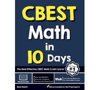 Reza Nazari CBEST Math in 10 Days (Tascabile)