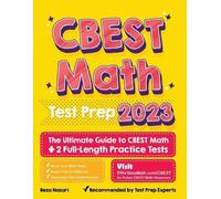 Reza Nazari CBEST Math Test Prep (Tascabile)