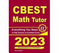 Reza Nazari CBEST Math Tutor (Tascabile)