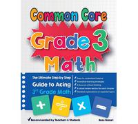 Reza Nazari Common Core Grade 3 Math (Tascabile)