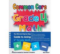 Reza Nazari Common Core Grade 4 Math (Tascabile)
