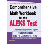Reza Nazari Comprehensive Math Workbook for the ALEKS Test (Tascabile)