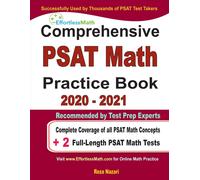 Reza Nazari Comprehensive PAST Math Practice Book 2020 - 2021: Compl (Tascabile)