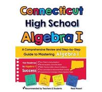 Reza Nazari Connecticut High School Algebra I (Tascabile)