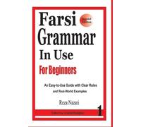 Reza Nazari Farsi Grammar in Use (Tascabile)