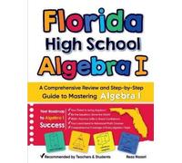 Reza Nazari Florida High School Algebra I (Tascabile)