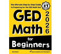 Reza Nazari GED Math for Beginners (Tascabile)