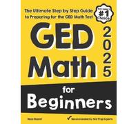 Reza Nazari GED Math for Beginners (Tascabile)