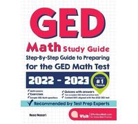 Reza Nazari GED Math Study Guide (Tascabile)