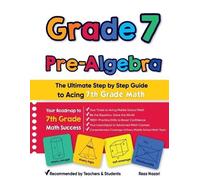 Reza Nazari Grade 7 Pre-Algebra (Tascabile)