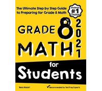 Reza Nazari Grade 8 Math for Students (Tascabile)