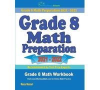 Reza Nazari Grade 8 Math Preparation (Tascabile)