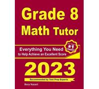Reza Nazari Grade 8 Math Tutor (Tascabile)