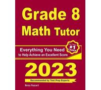 Reza Nazari Grade 8 Math Tutor (Tascabile)