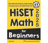 Reza Nazari HiSET Math for Beginners (Tascabile)