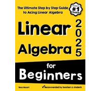 Reza Nazari Linear Algebra for Beginners (Tascabile)