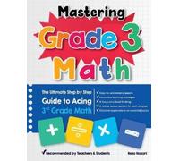 Reza Nazari Mastering Grade 3 Math (Tascabile)