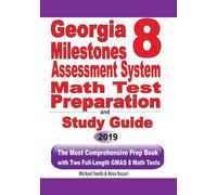 Reza Nazari Mic Georgia Milestones Assessment System 8 Math Test Pre (Tascabile)