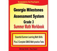 Reza Nazari Mic Georgia Milestones Assessment System Grade 3 Summer (Tascabile)