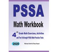 Reza Nazari Mic PSSA Math Workbook: 4th Grade Math Exercises, Activi (Tascabile)
