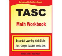 Reza Nazari Mic TASC Math Workbook: Essential Learning Math Skills P (Tascabile)