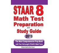 Reza Nazari Michael Smi STAAR 8 Math Test Preparation and study gui (Tascabile)