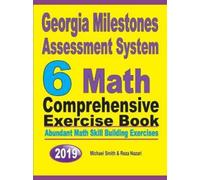Reza Nazari Michael Smith Georgia Milestones Assessment System 6 (Tascabile)