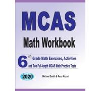 Reza Nazari Michael Smith MCAS Math Workbook (Tascabile)