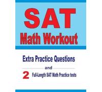 Reza Nazari Michael Smith SAT Math Workout (Tascabile)