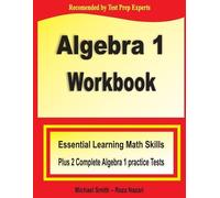 Reza Nazari Michael Smith Smith Michael Algebra 1 Workbook (Tascabile)