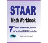 Reza Nazari Michael Smith STAAR Math Workbook (Tascabile)