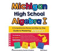 Reza Nazari Michigan High School Algebra I (Tascabile)