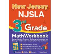 Reza Nazari New Jersey NJSLA 3rd Grade Math Workbook (Tascabile)
