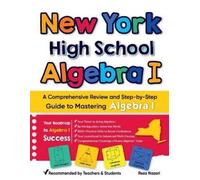 Reza Nazari New York High School Algebra I (Tascabile)