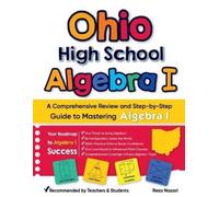Reza Nazari Ohio High School Algebra I (Tascabile)