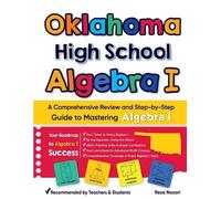 Reza Nazari Oklahoma High School Algebra I (Tascabile)