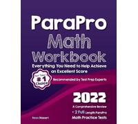 Reza Nazari ParaPro Math Workbook (Tascabile)