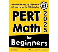 Reza Nazari PERT Math for Beginners (Tascabile)