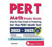 Reza Nazari PERT Math Study Guide (Tascabile)