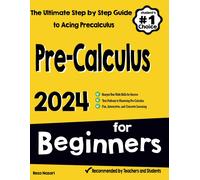 Reza Nazari Pre-Calculus for Beginners (Tascabile)