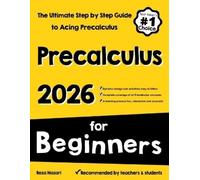 Reza Nazari Pre-Calculus for Beginners (Tascabile)