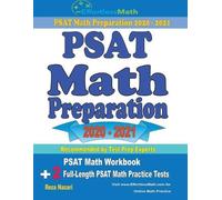 Reza Nazari PSAT Math Preparation 2020 - 2021 (Tascabile)