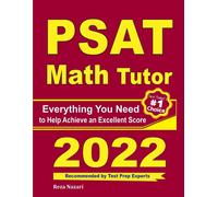 Reza Nazari PSAT Math Tutor (Tascabile)