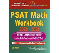 Reza Nazari PSAT Math Workbook 2020 - 2021 (Tascabile)