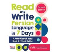 Reza Nazari Read and Write Persian Language in 7 Days (Tascabile)